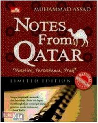 Notes from Qatar : "Positive,Persistence,Pray"