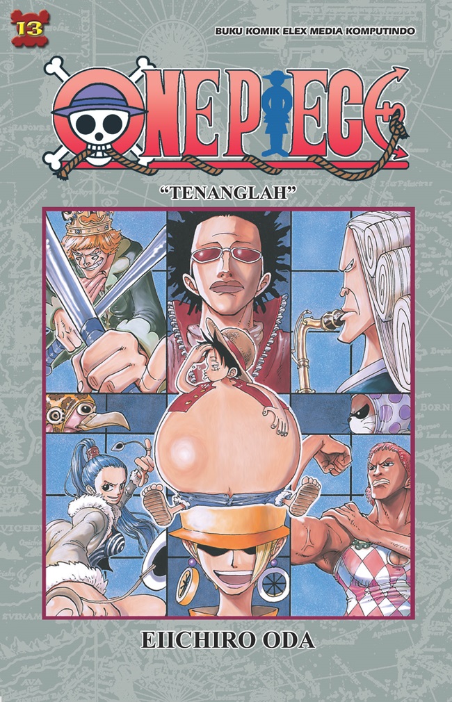 One piece 13 / Eiichiro Oda ; Penerjemah, Faira Ammadea