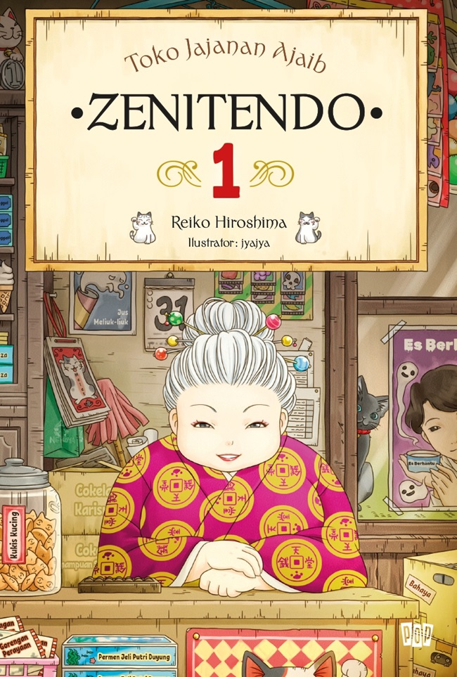 Toko jajanan ajaib zenitendo 1