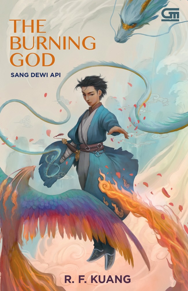 The burning god = sang dewi api