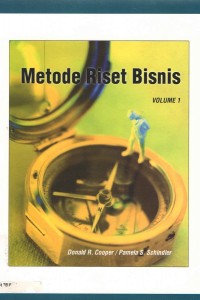Metode riset bisnis vol.1