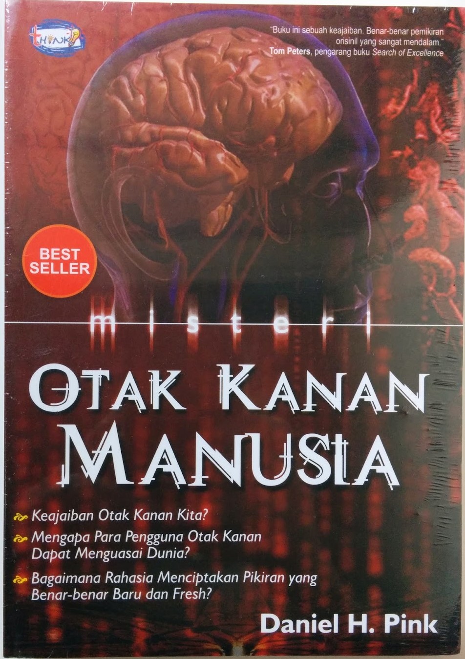 Misteri otak kanan manusia
