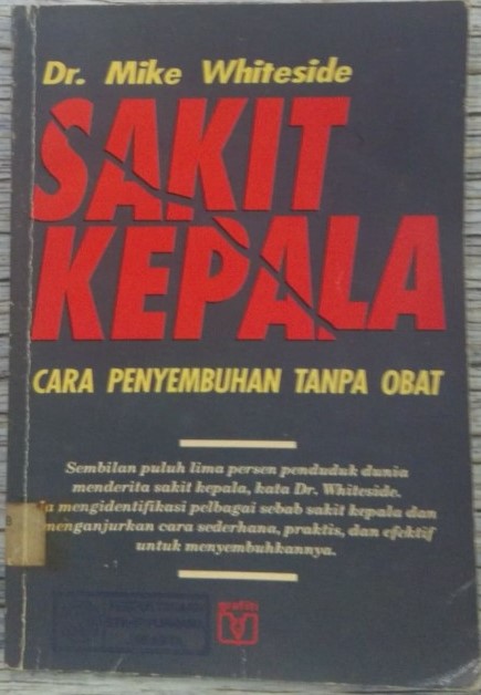 Sakit kepala cara penyembuhan tanpa obat
