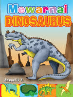 Mewarnai Dinosaurus / S. Anggalio