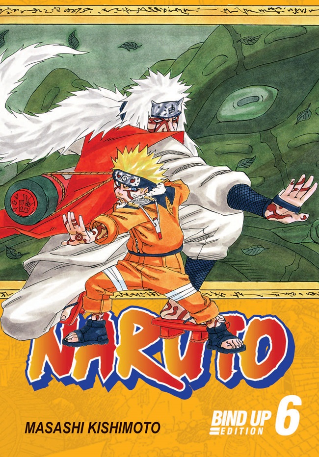 Naruto bind up 6