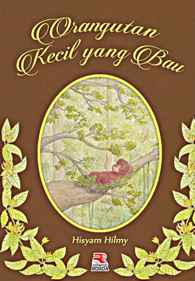 Orangutan kecil yang bau