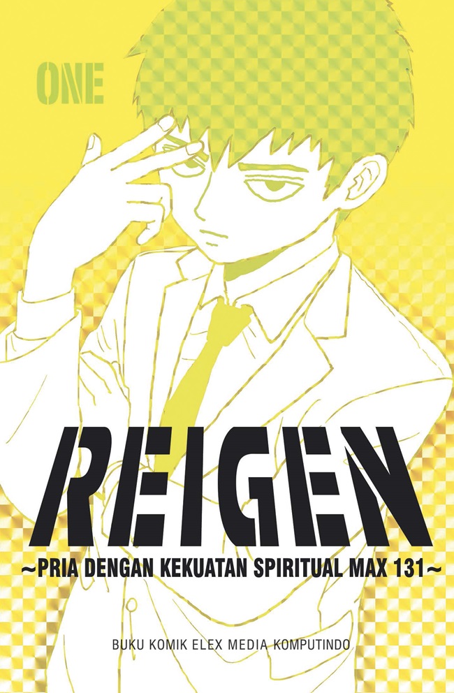 Mob psycho 100 - Reigen