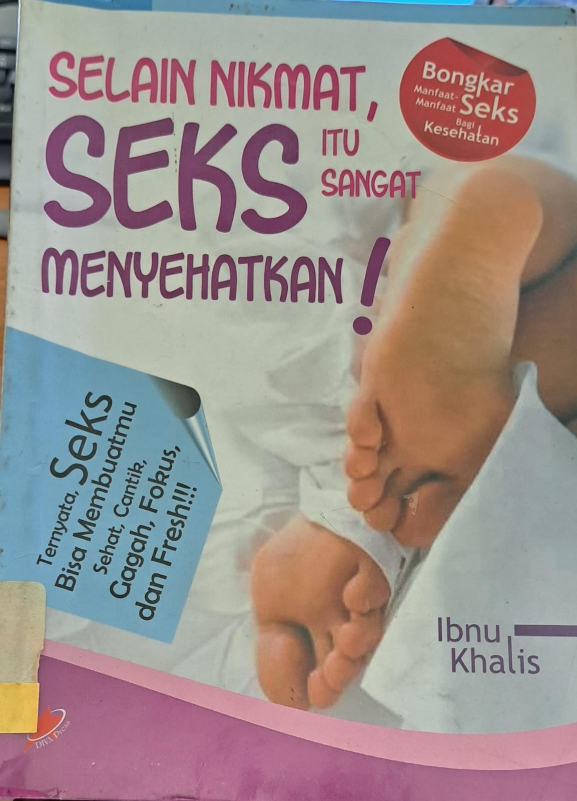Selain nikmat,seks itu sangat menyehatkan !