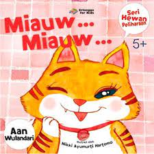 Seri hewan peliharaan : miauw...miauw...
