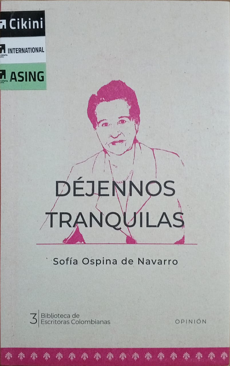 Dejennos tranquilas