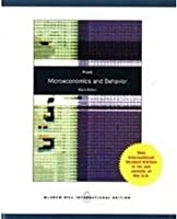 Microeconomics and behavior / Robert H. Frank