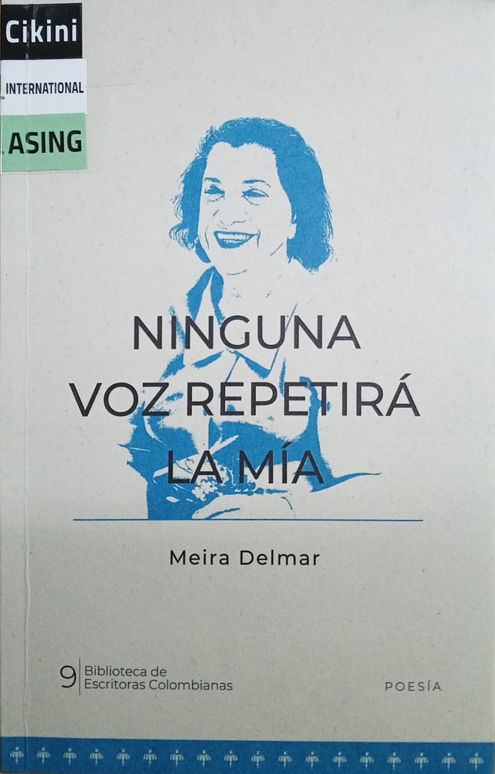 Ninguna voz repetira la mia