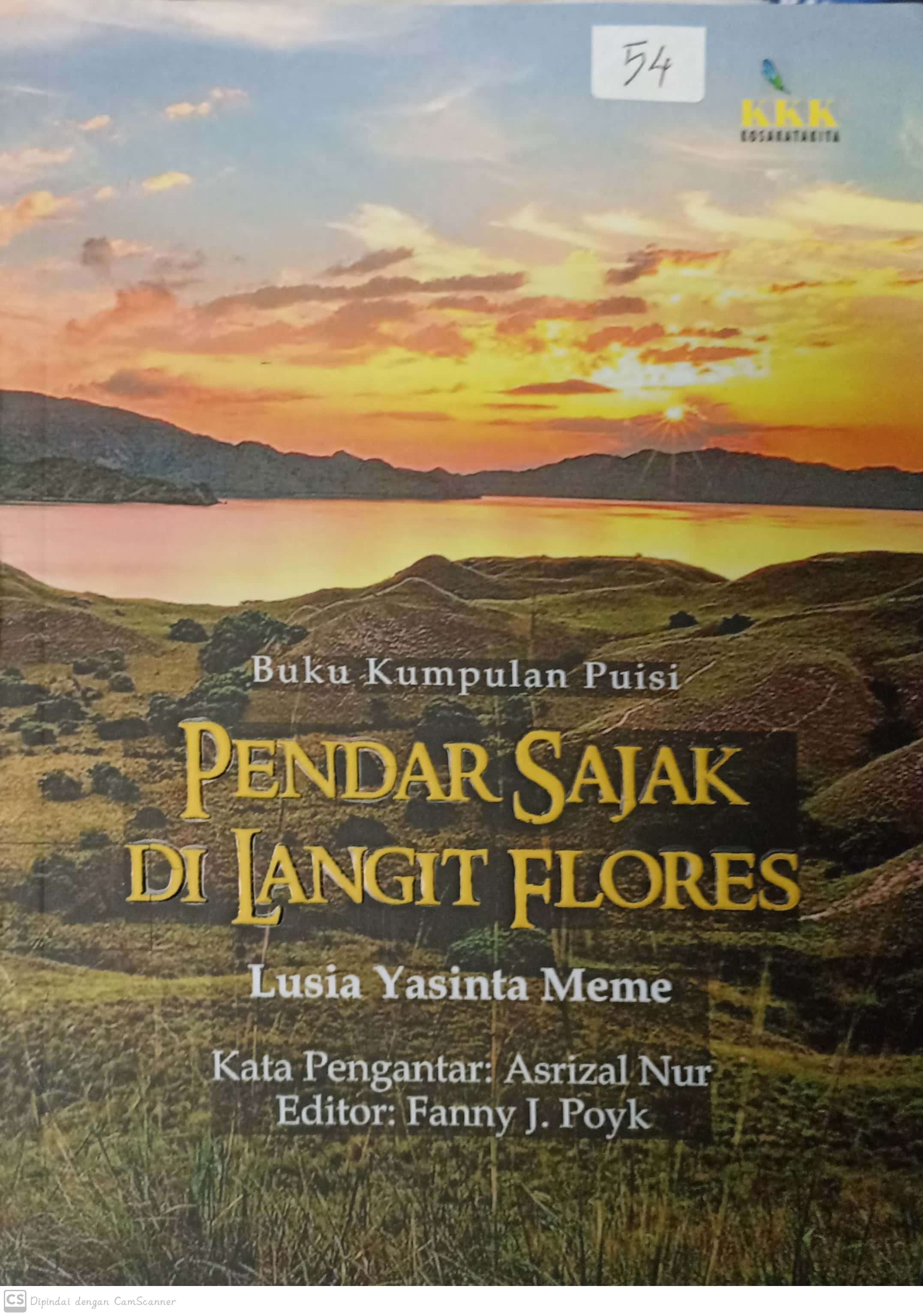 Pendar sajak di langit flores : kumpulan puisi