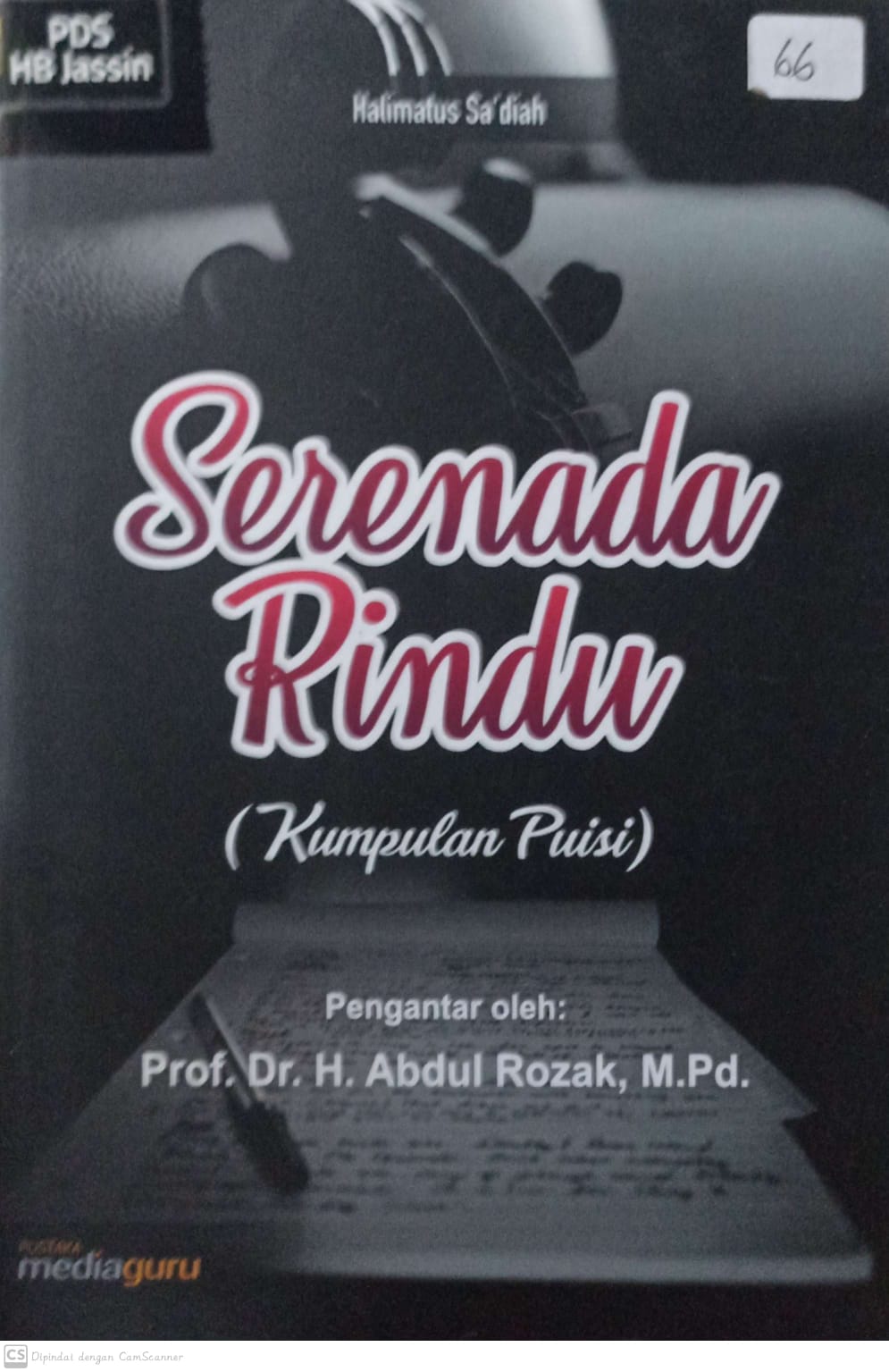 Serenada rindu : kumpulan puisi