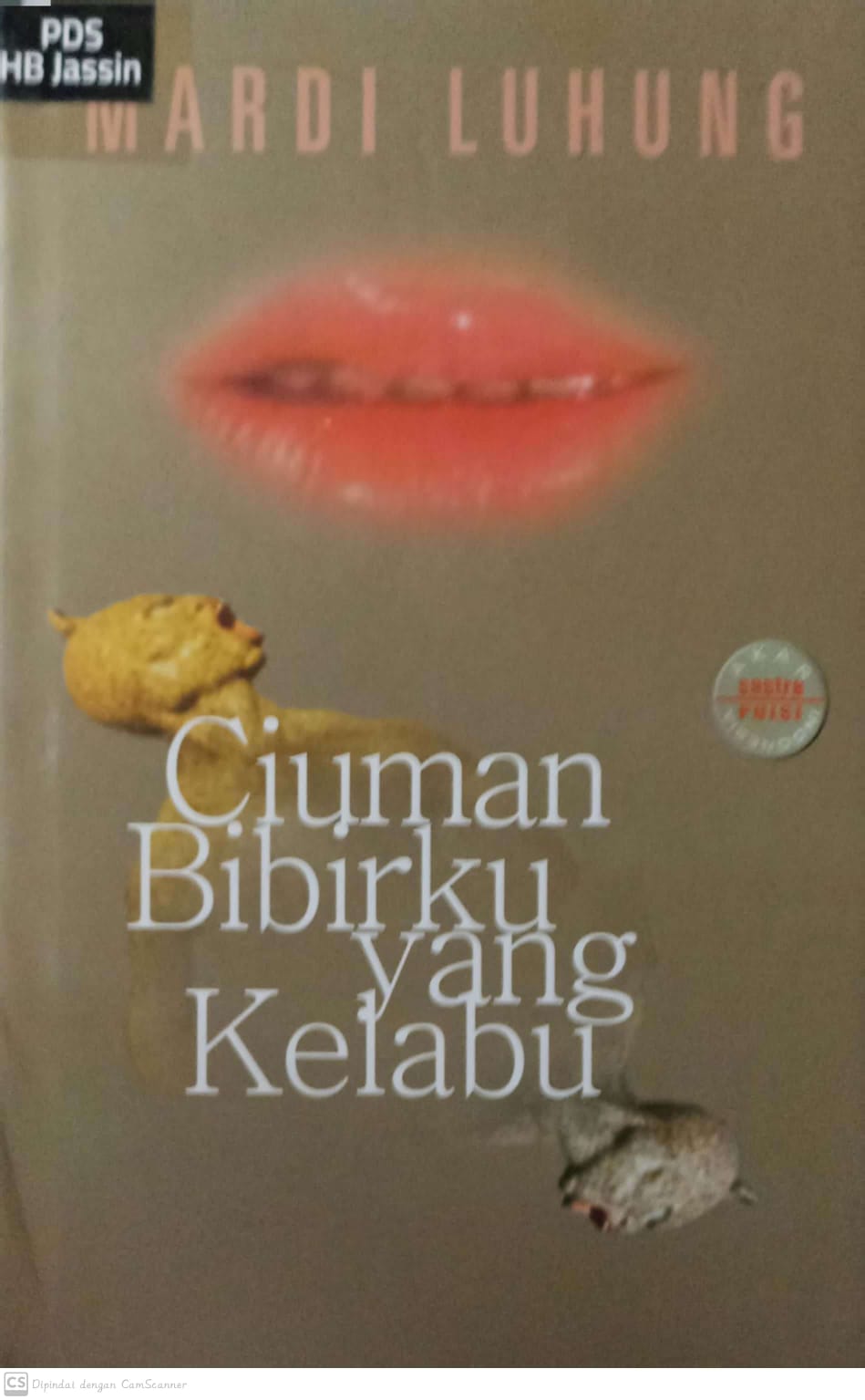 Ciuman bibirku yang kelabu