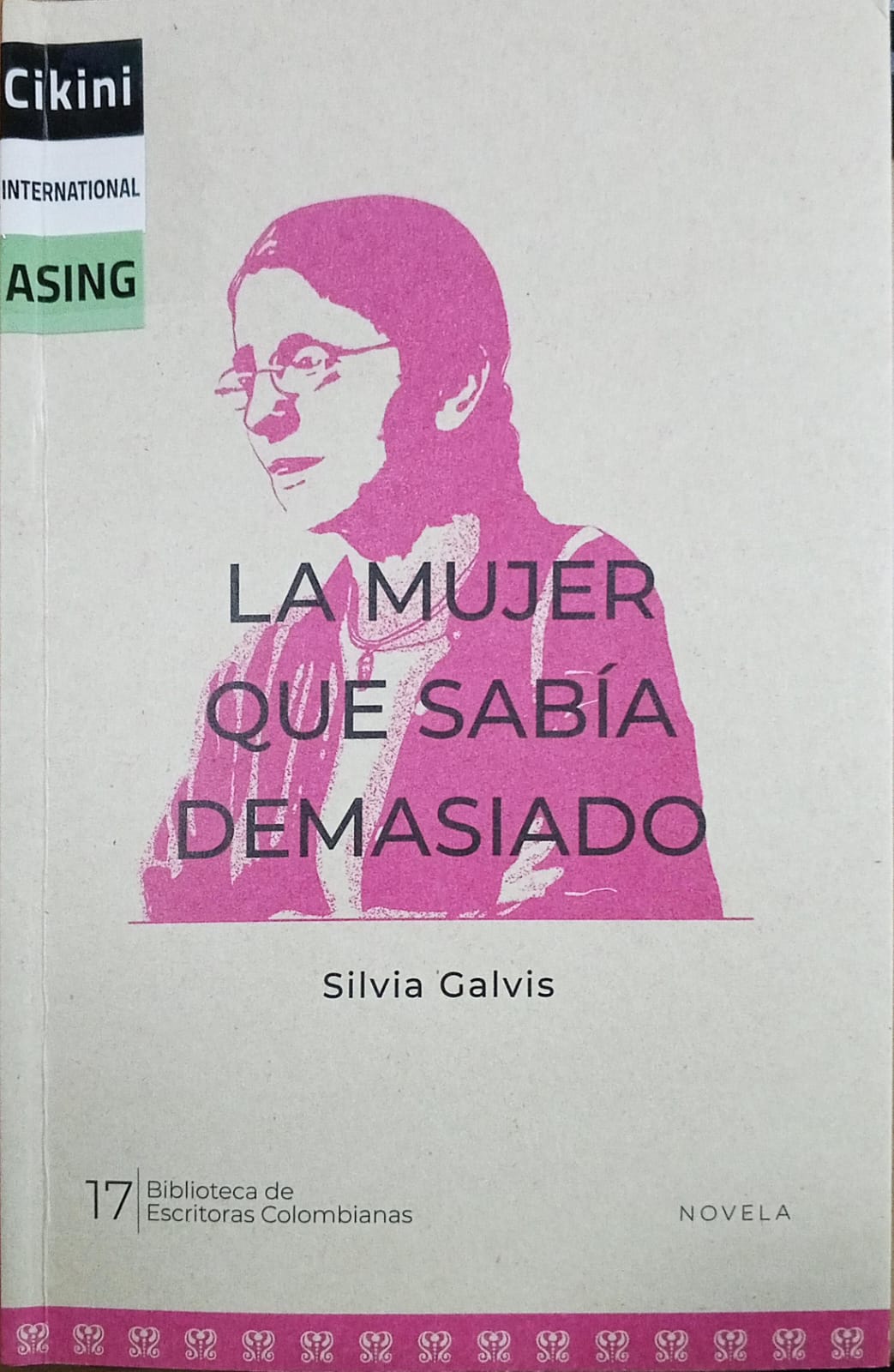 La mujer que sabia demasiado
