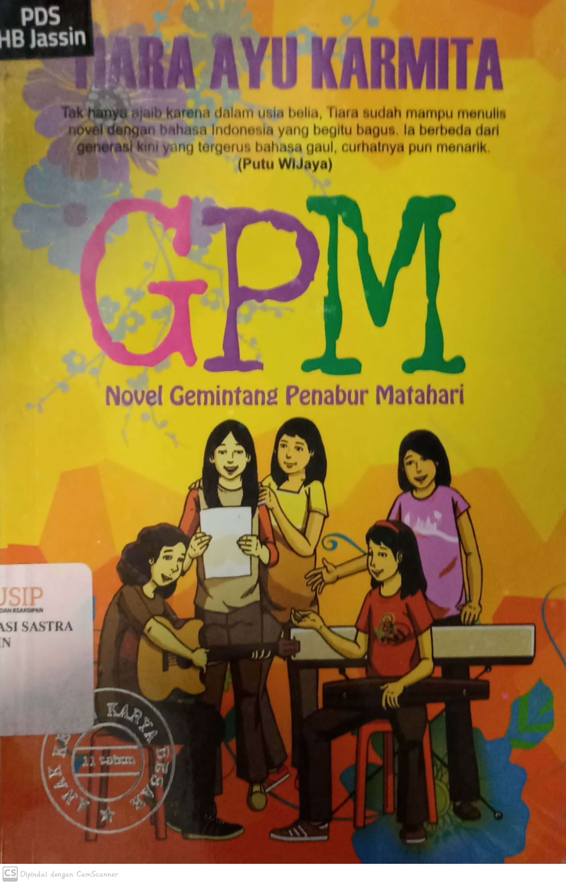 Gemintang penabur matahari / Tiara Ayu Karmita