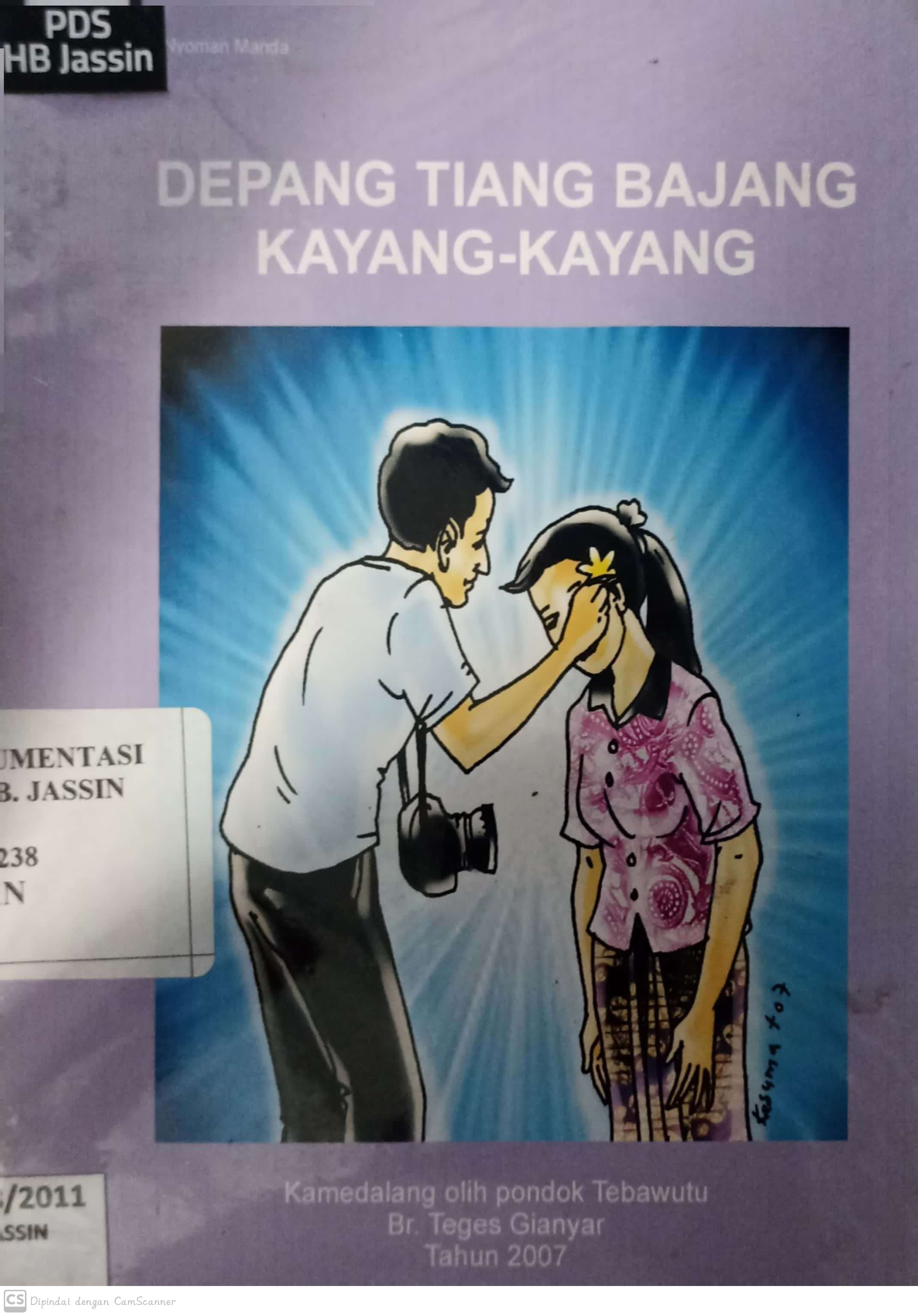 Depang tiang bajang kayang-kayang