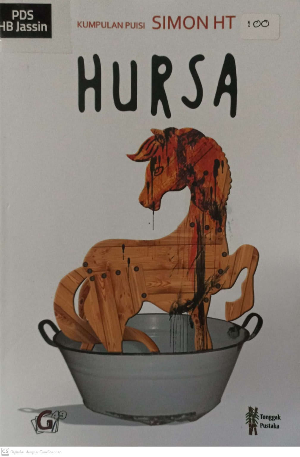 Hursa :  kumpulan puisi / Simon HT ; penyunting, Ons Untoro, Isti Nugroho, Indro Suprobo