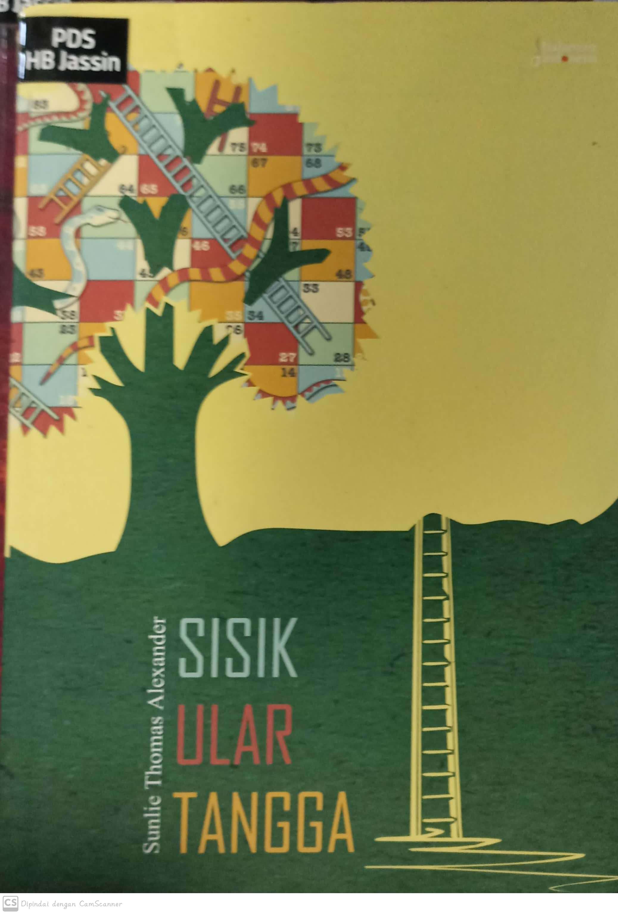 Sisik ular tangga