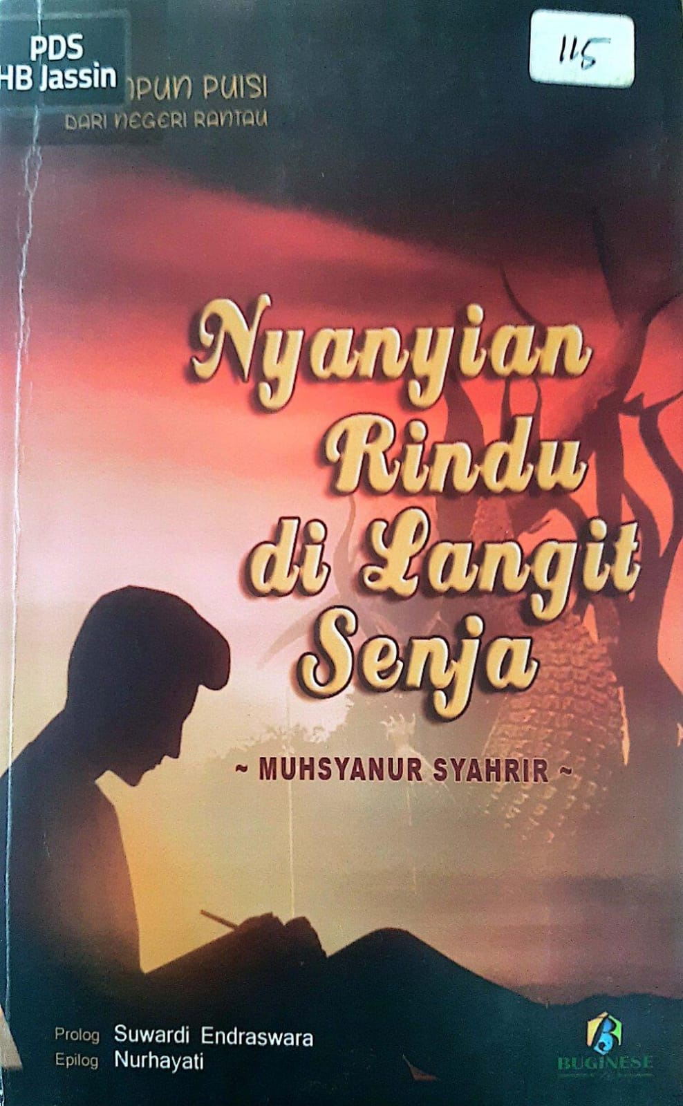 Nyanyian Rindu di Langit Senja : Sehimpun Puisi dari Negeri Rantau