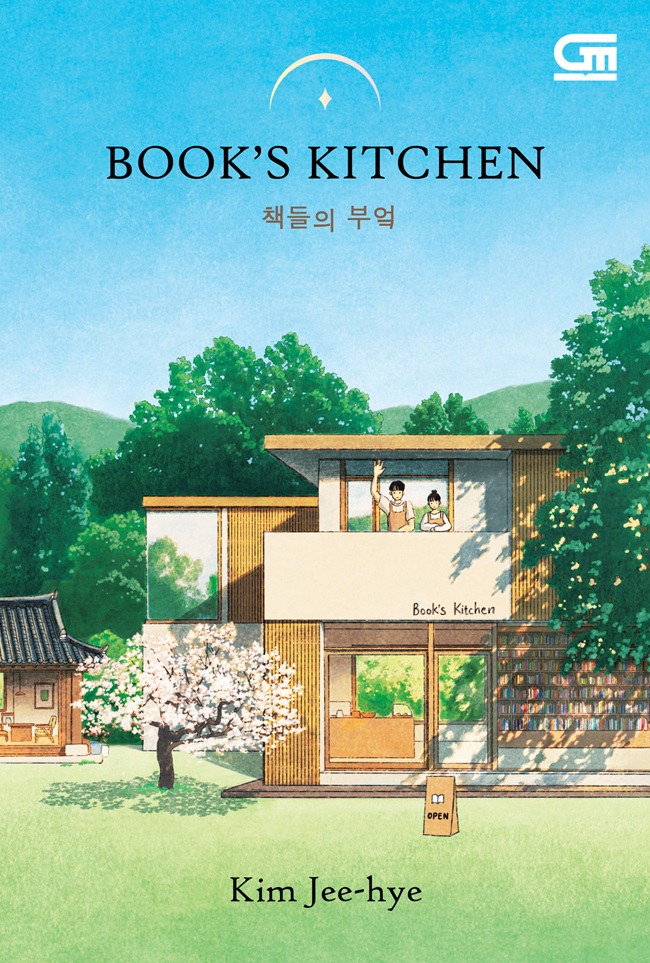 Book's Kitchen / Jee-hye, Kim ; penerjemah, Lingliana ; editor, Juliana Tan