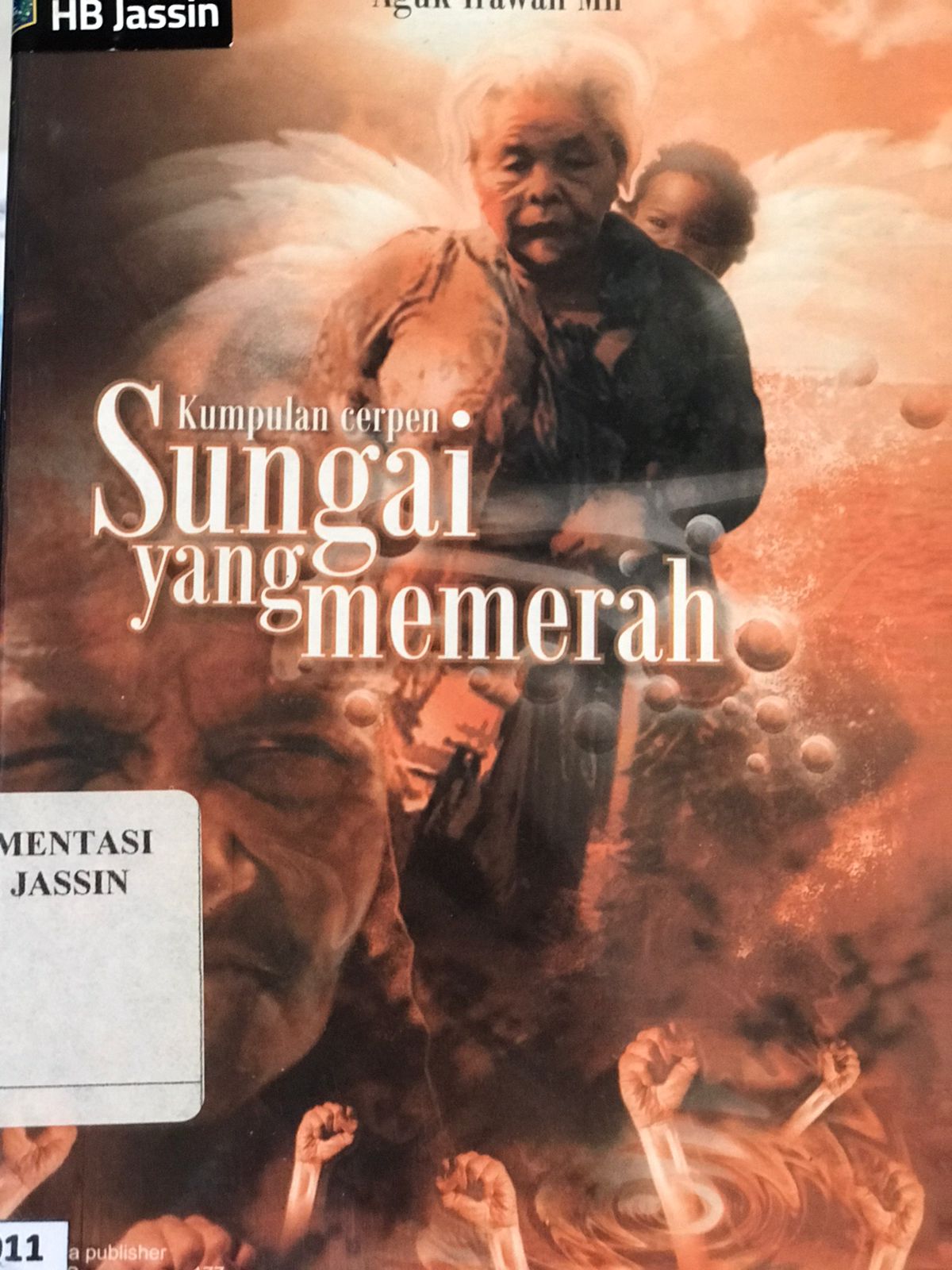 Sungai yang memerah