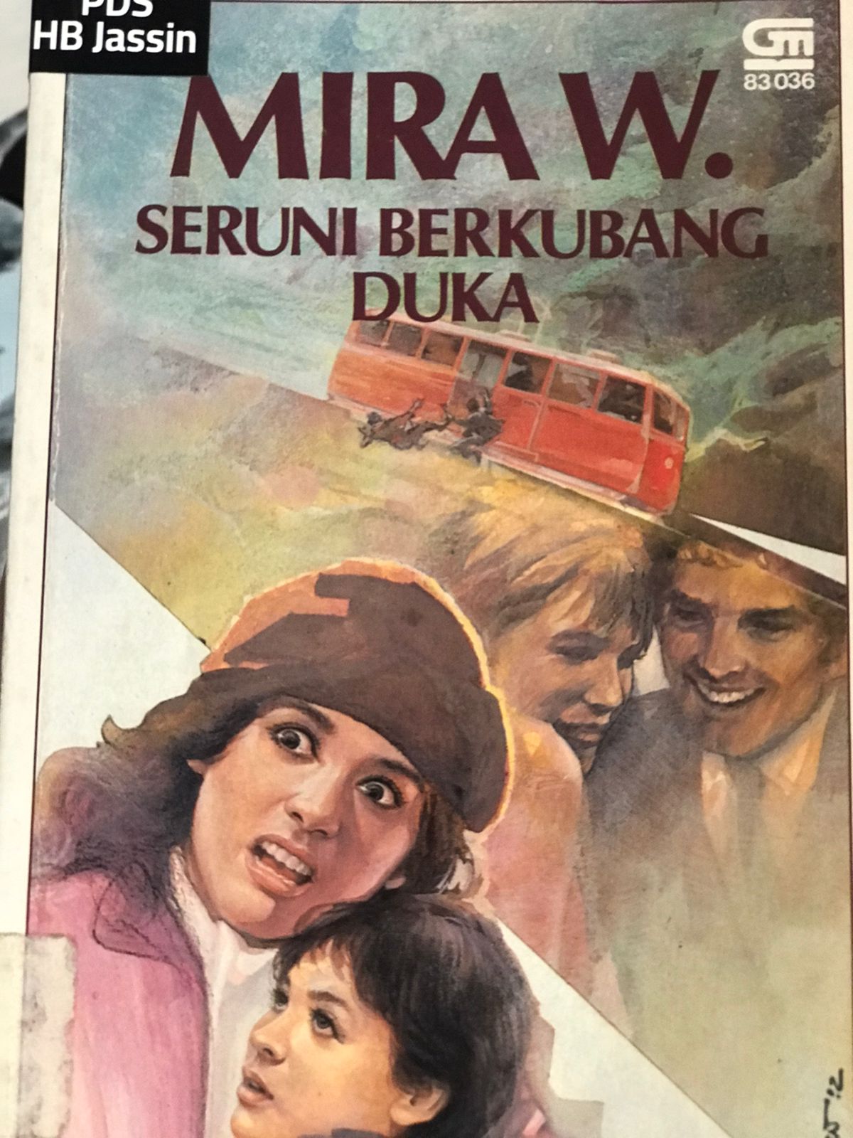 Seruni berkubang duka