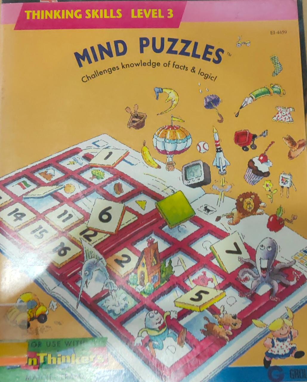 MIND puzzles : Challenges knowledge of facts and logic!