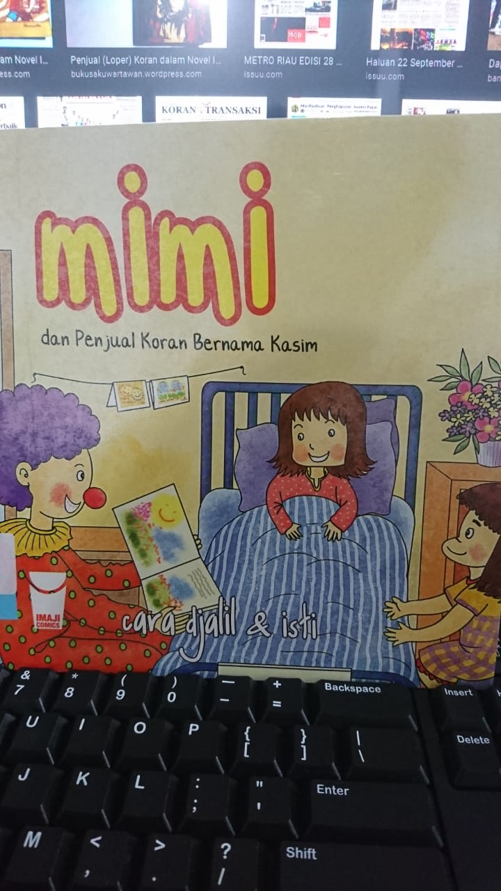 Mimi : Dan penjual koran bernama Kasim