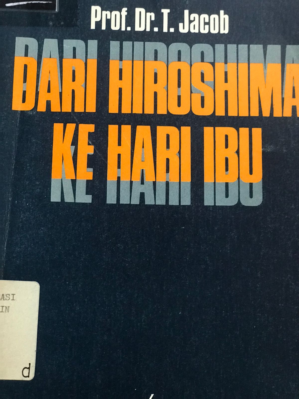 Dari Hiroshima ke hari ibu