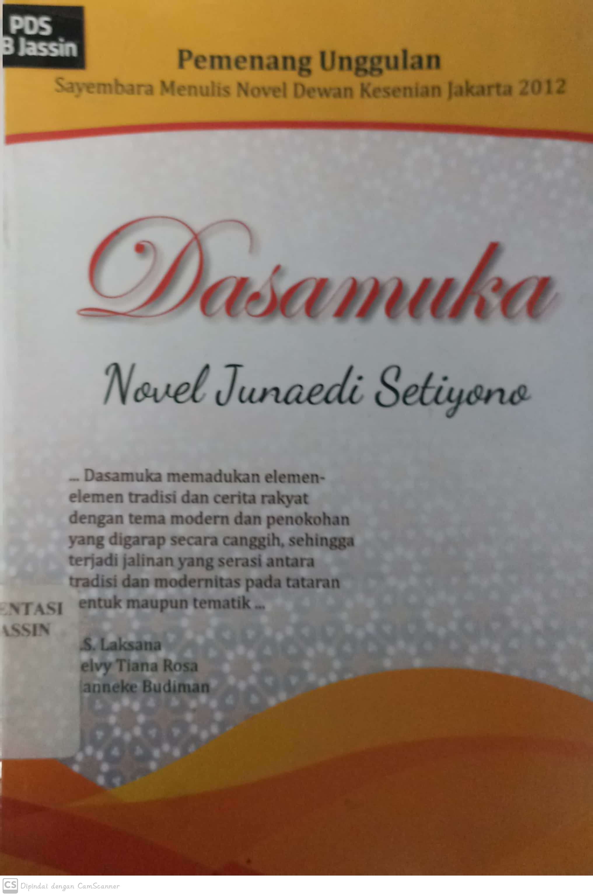 Dasamuka : novel