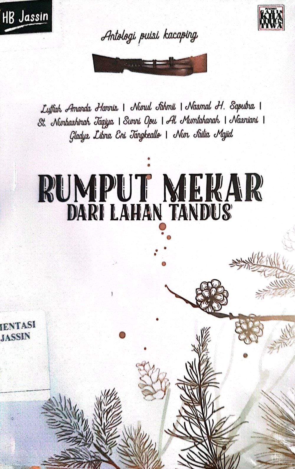 Rumput Mekar Dari lahan Tandus