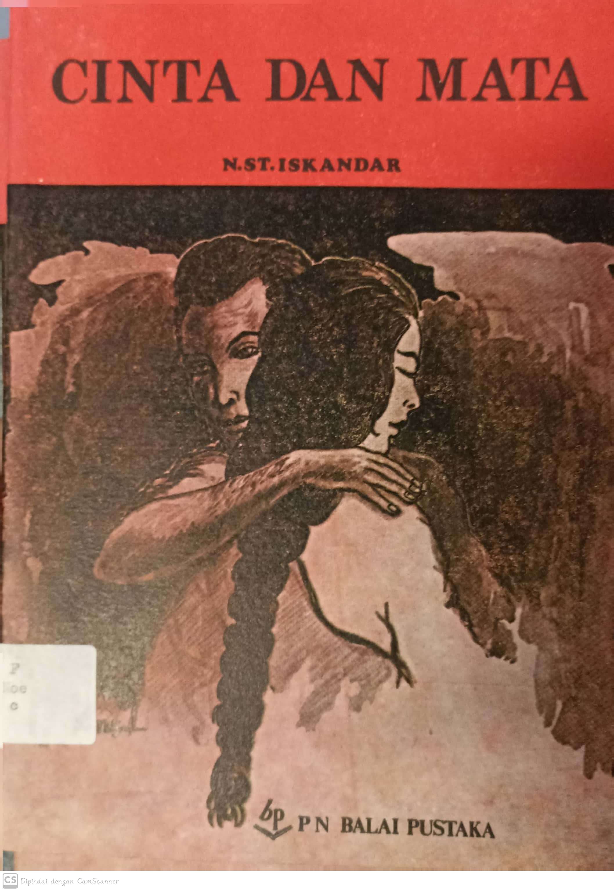 Cinta dan mata / N. ST Iskandar