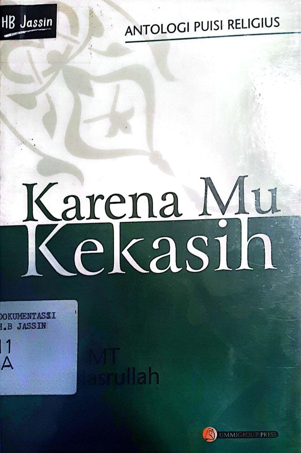 Karena Mu Kekasih