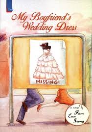 My boyfriend's wedding dress