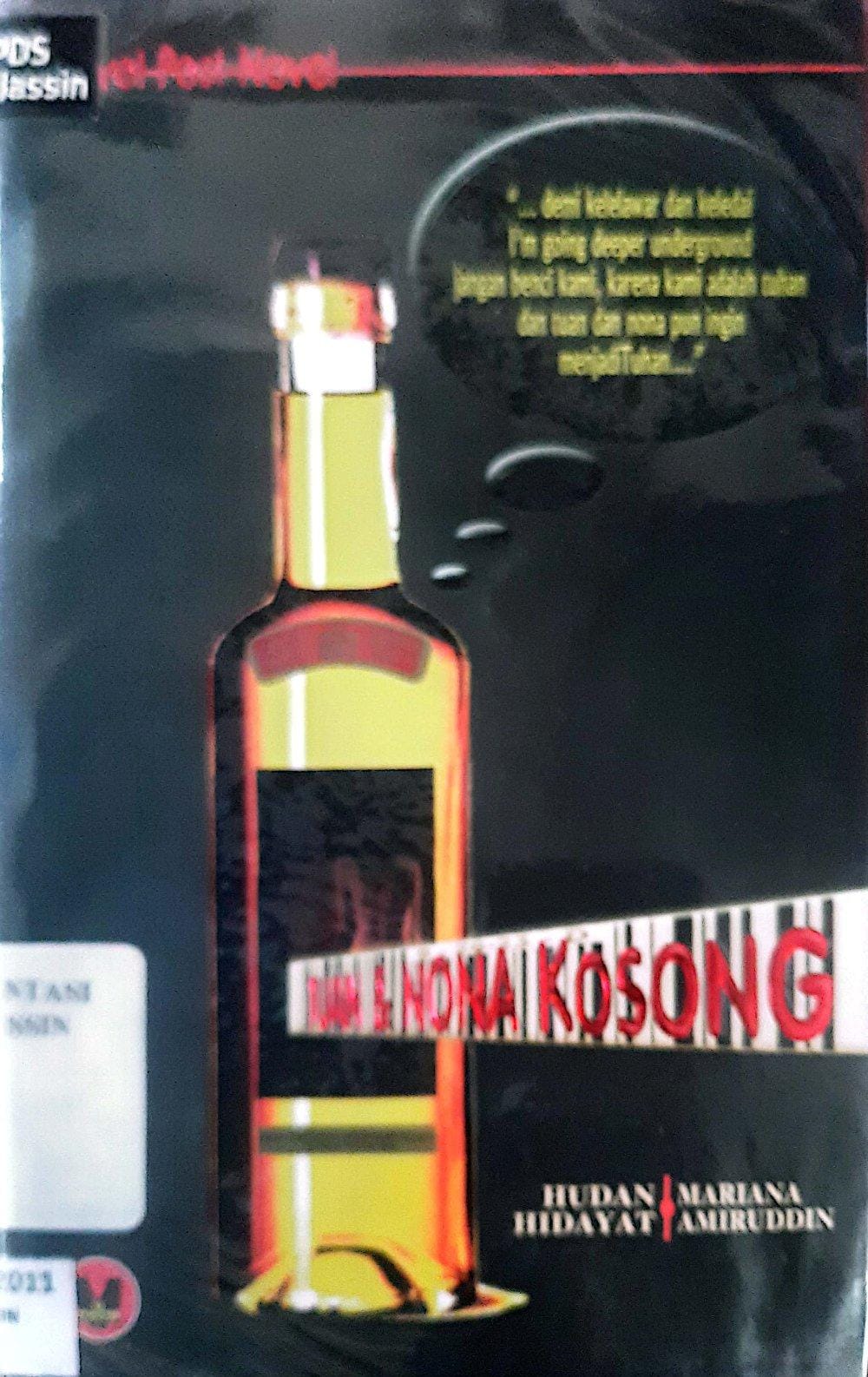 Tuan dan Nona Kosong / Hudan Hidayat
