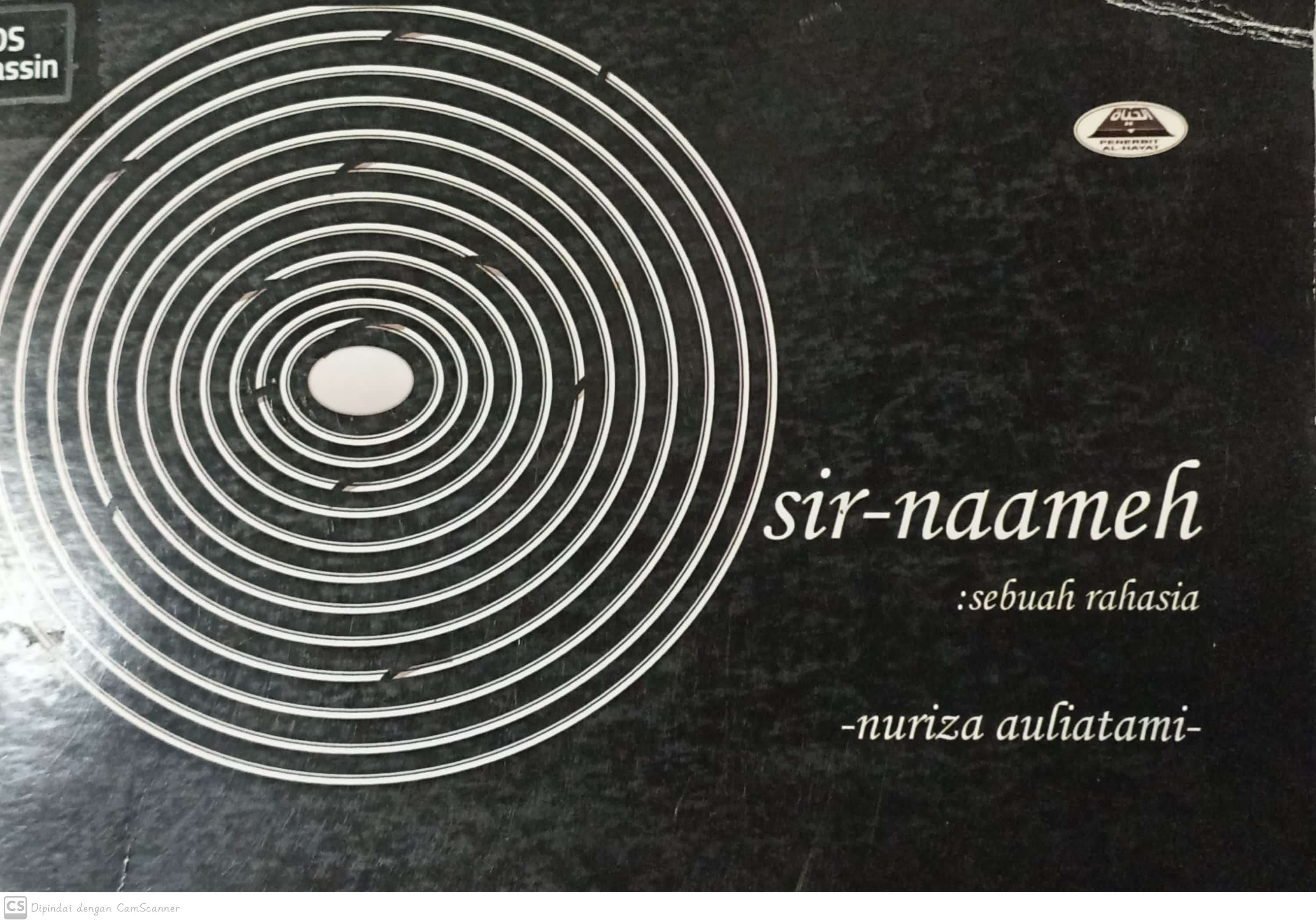 Sir-naameh : sebuah rahasia