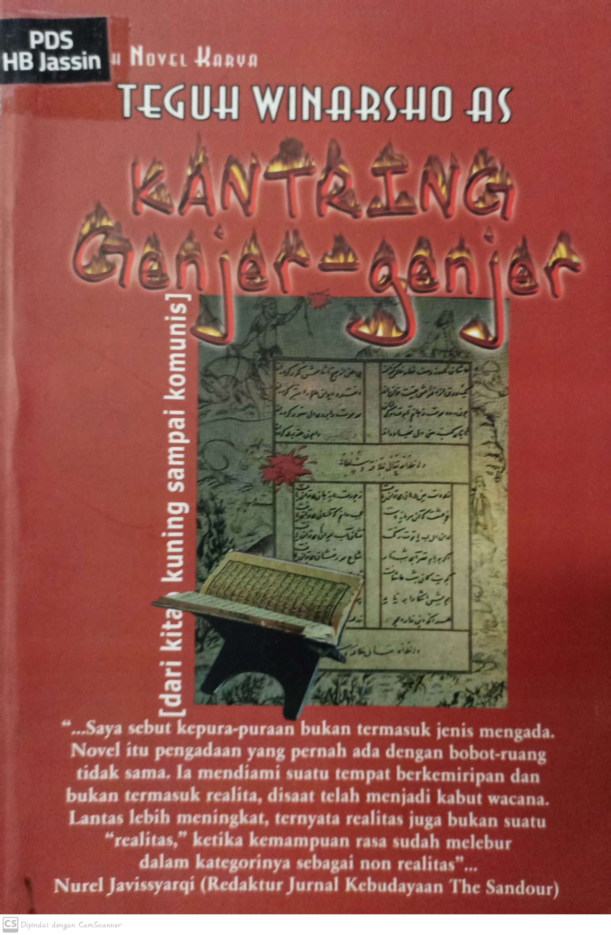 Kantring genjer-genjer :  [ dari kitab kuning sampai komunis ]