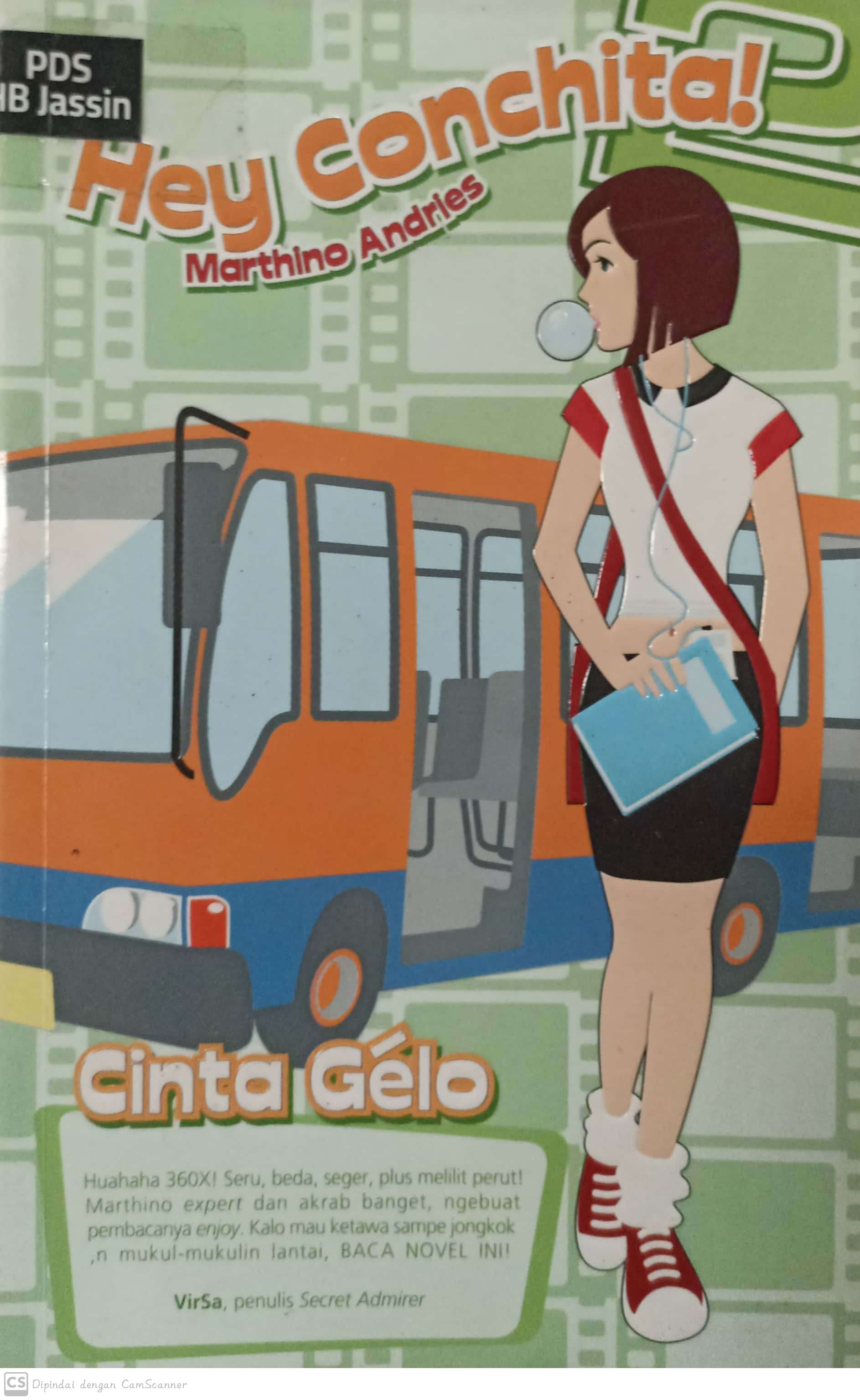 Hey conchita! : cinta gelo