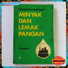 Pengantar teknologi minyak dan lemak pangan