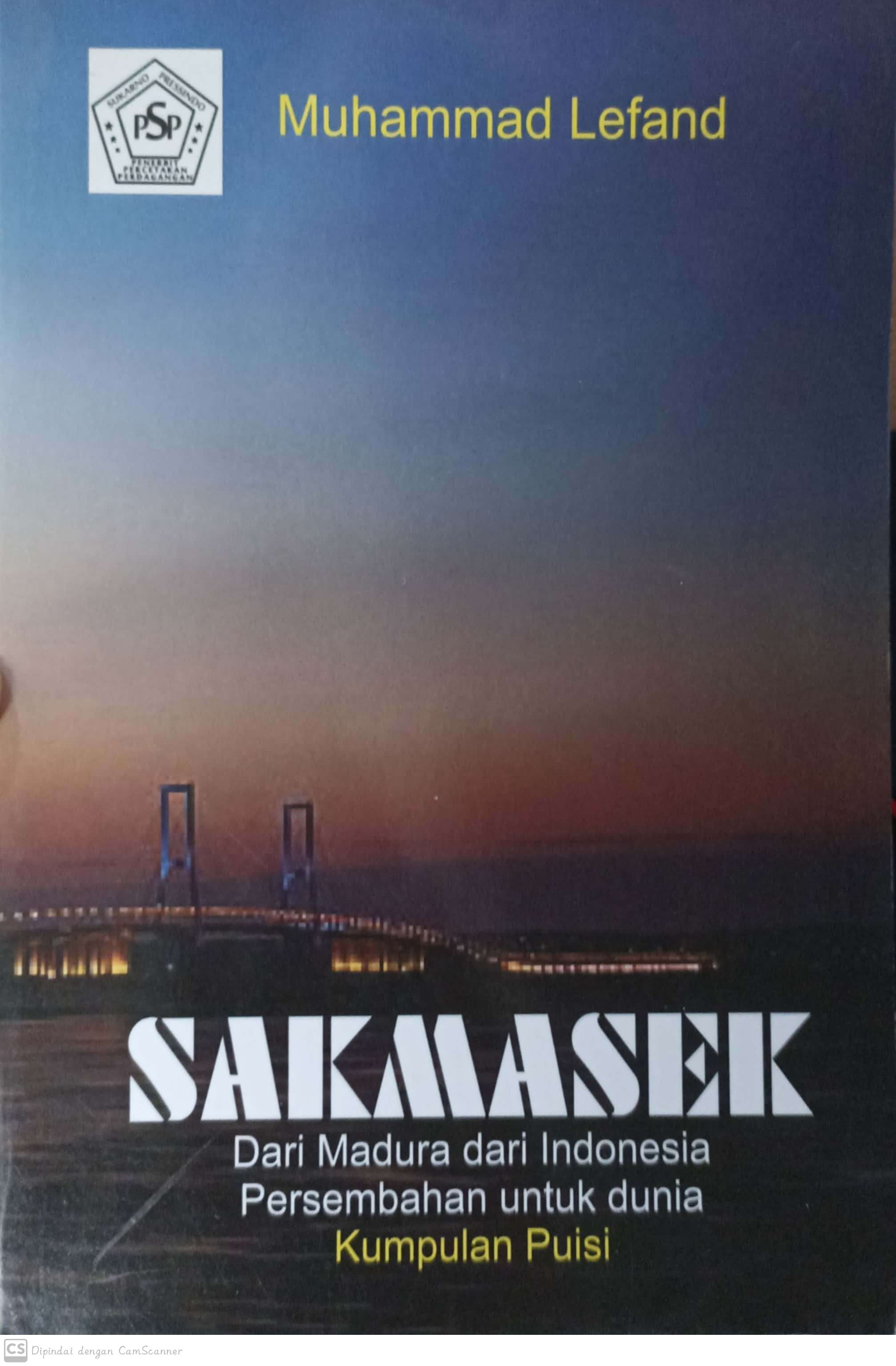 Sakmasek : kumpulan puisi