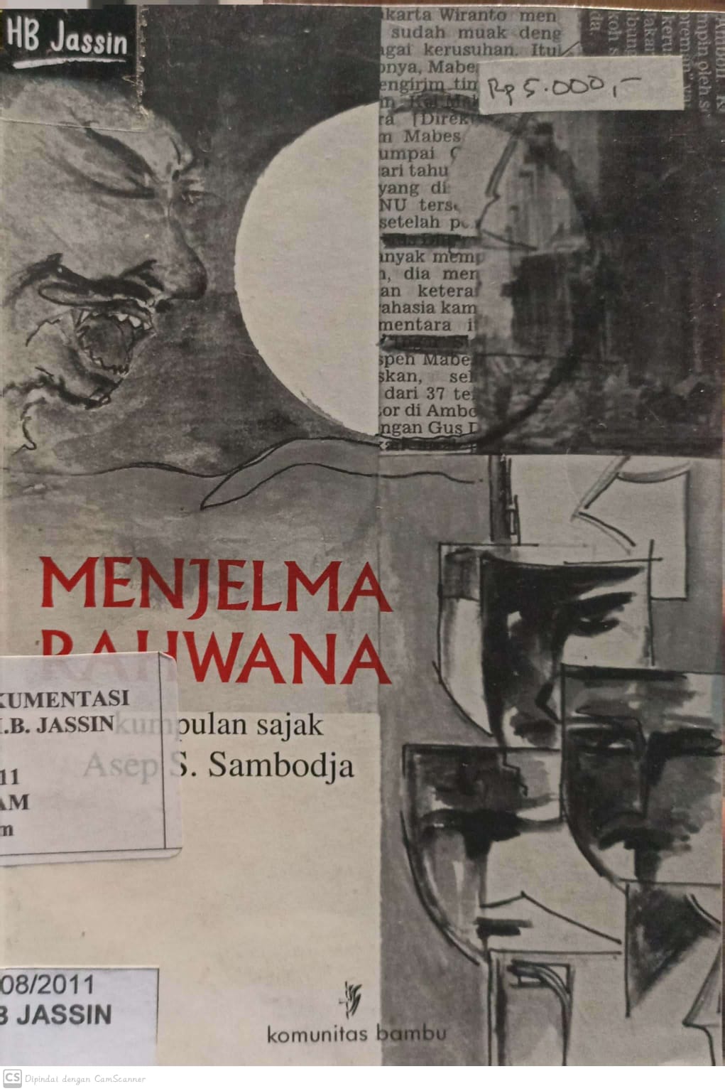 Menjelma rahwana : kumpulan sajak