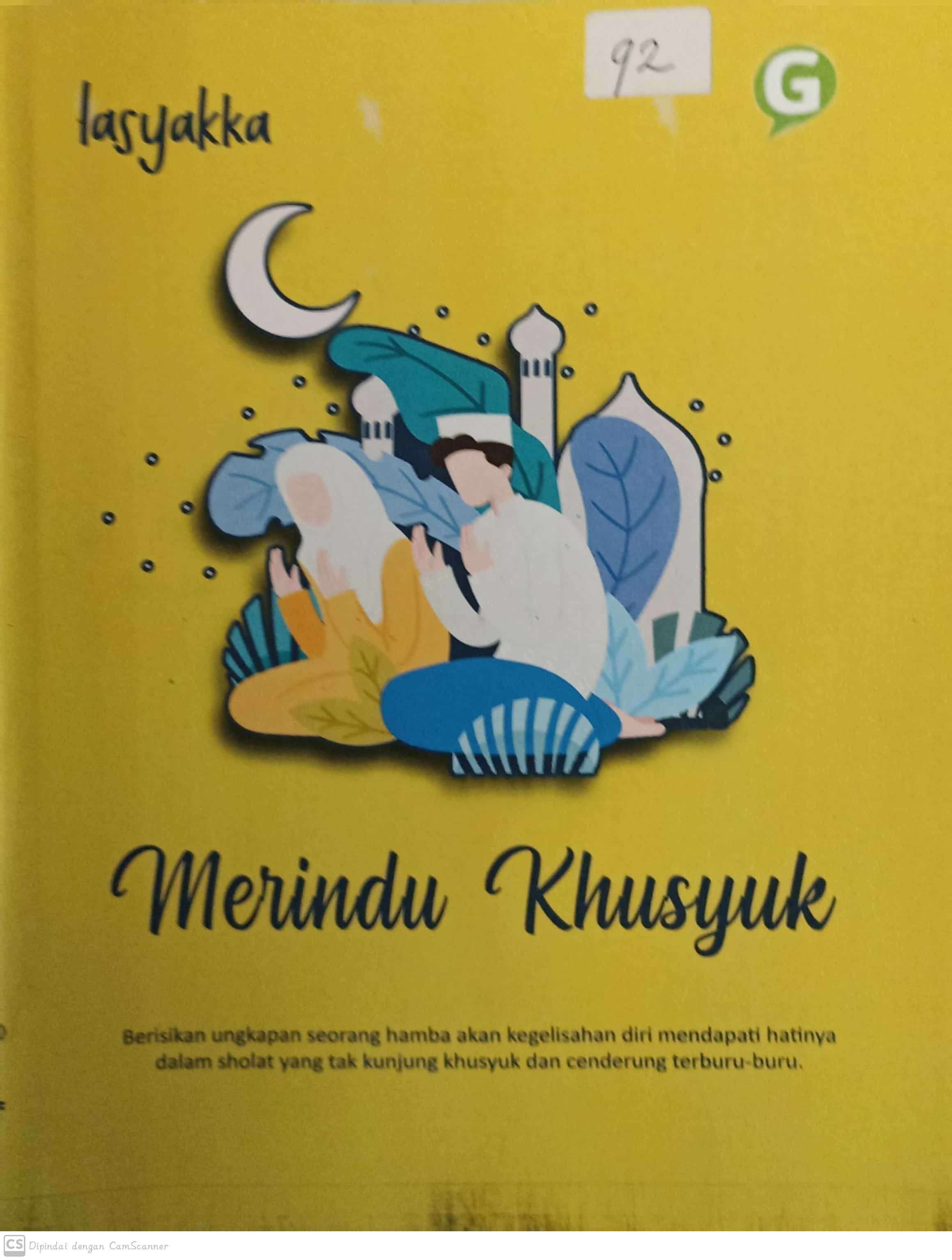 Merindu Khusyuk