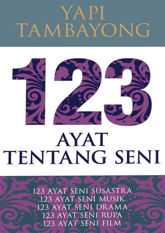 123 ayat tentang seni