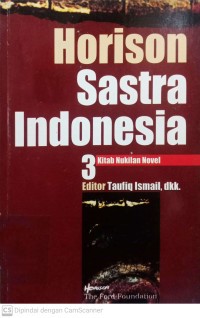 Horison sastra Indonesia 3 : kitab nukilan novel