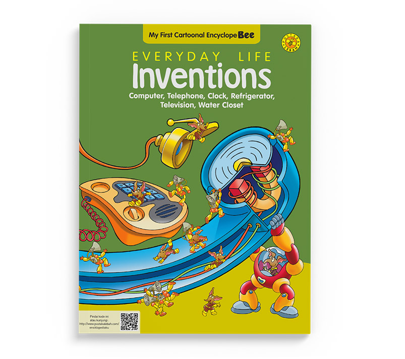 Everyday Life Inventions : Computer, Telephone, Clock, Refrigerator, Television, Water Closet