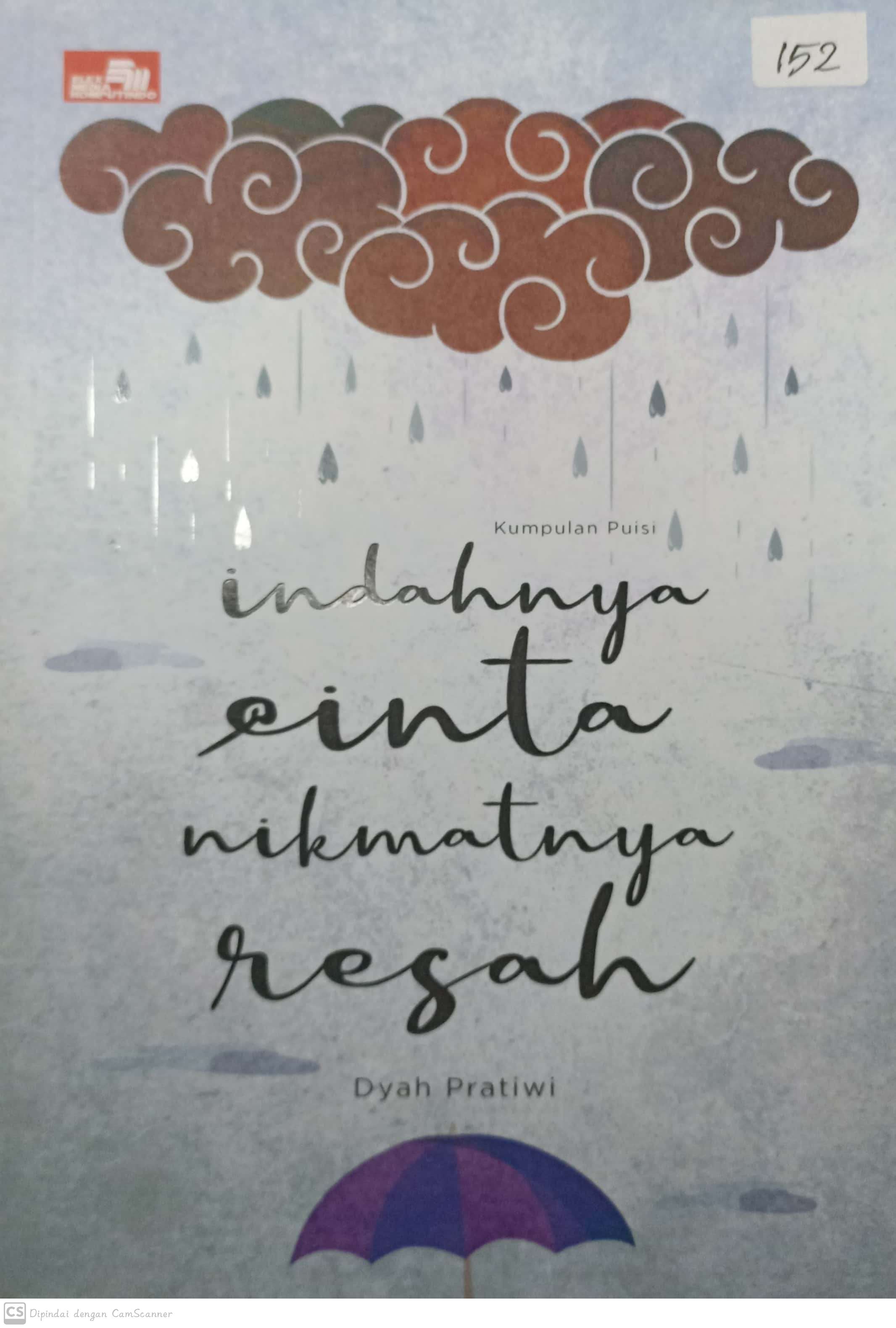 Indahnya cinta nikmatnya resah : kumpulan puisi