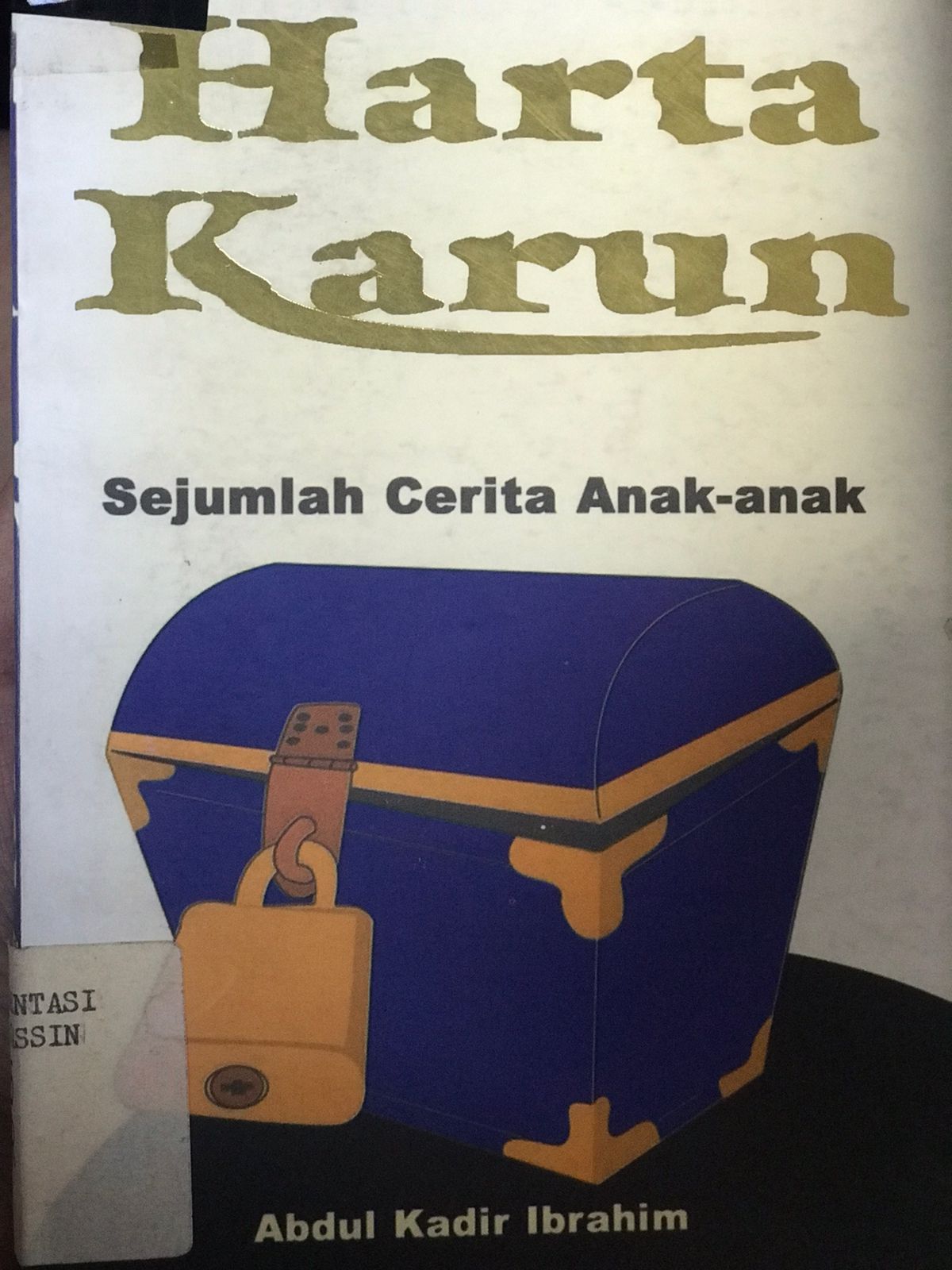 Harta karun : Sejumlah cerita anak
