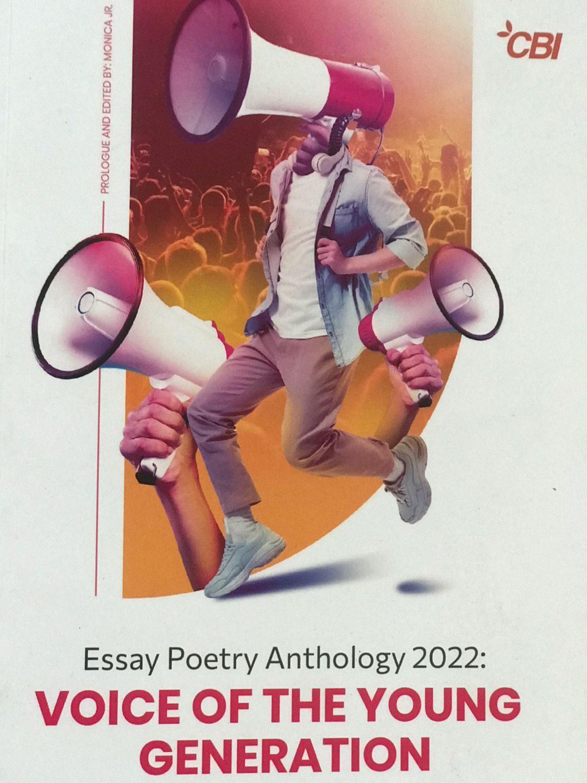 Voice of The Young Generation : Essay poetry anthology 2022